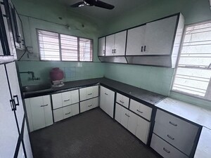 Kitchen in 2.5 BHK Apartment at Festival Apartments, Viman Nagar – for Rent