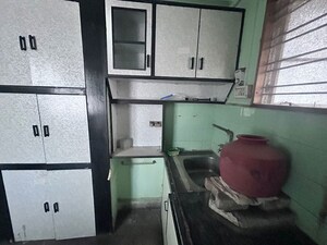 Kitchen in 2.5 BHK Apartment at Festival Apartments, Viman Nagar – for Rent