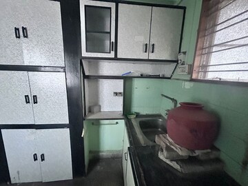 Kitchen in 2.5 BHK Apartment at Festival Apartments, Viman Nagar – for Rent