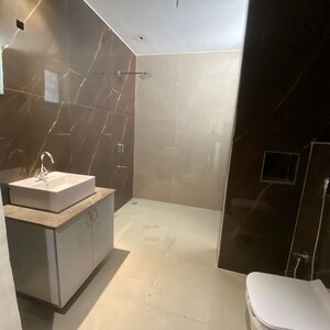 Bathroom in 3 BHK Builder Floor at Sector 21c – for Rent