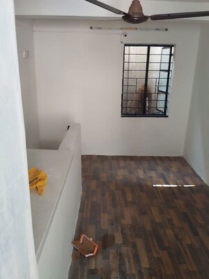 Living Room in 1 RK Apartment at Gopinath Nagar CHS, Kothrud – for Rent