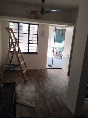 Staircase in 1 RK Apartment at Gopinath Nagar CHS, Kothrud – for Rent