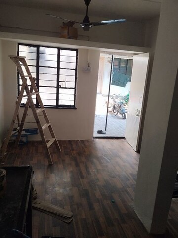 Staircase in 1 RK Apartment at Gopinath Nagar CHS, Kothrud – for Rent