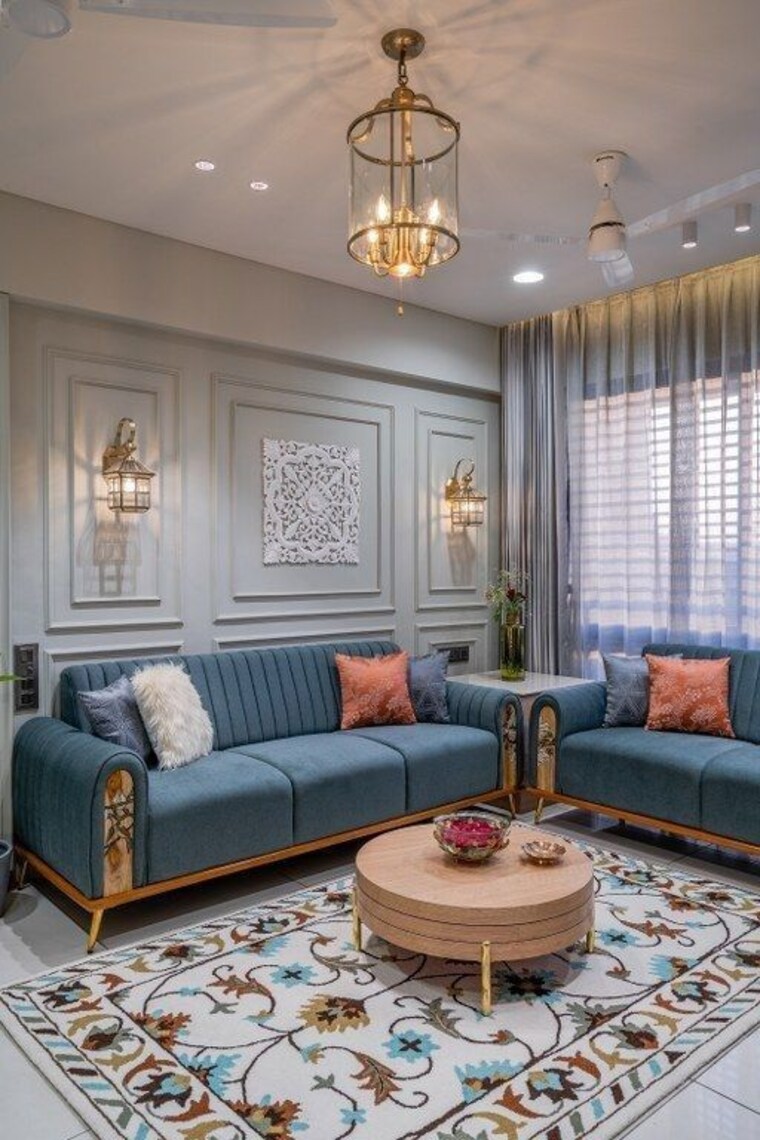 Living Room, jigani 2 Bedroom 1200 Sq.Ft. Villa In Jigani Bangalore 10068114