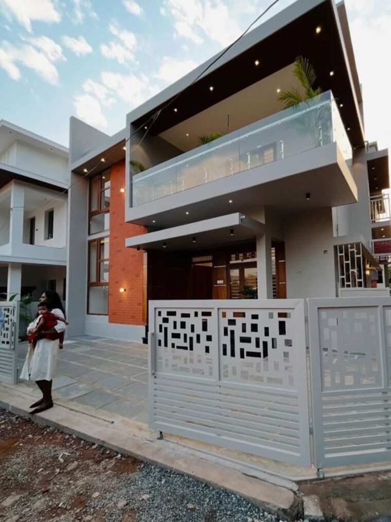 Exterior View, bommasandra 2 Bedroom 960 Sq.Ft. Villa In Bommasandra Bangalore 10068124