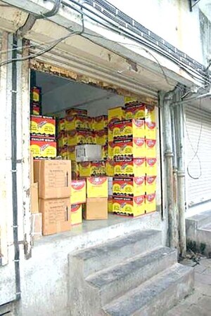  Shop – Exterior View View at Worli - for Sale