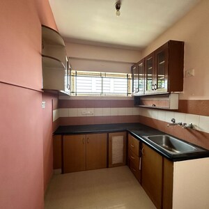 Kitchen in 3 BHK Apartment at Padmanabha Nagar – for Rent