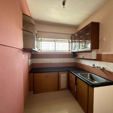 Kitchen in 3 BHK Apartment at Padmanabha Nagar – for Rent