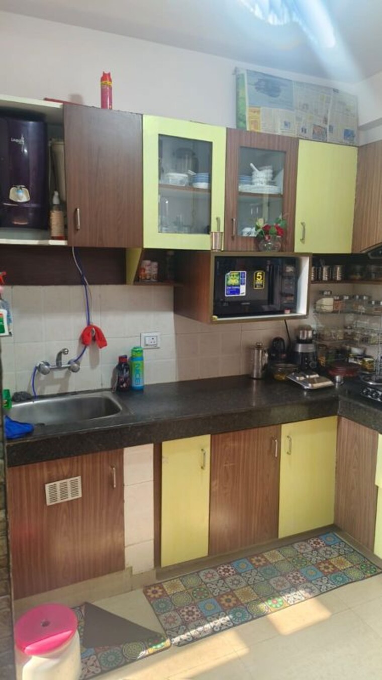 Kitchen, raj nagar extension 2 Bedroom 920 Sq.Ft. Apartment In Raj Nagar Extension Ghaziabad 10068148
