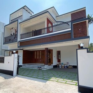 2 BHK Villa – Exterior View View at Jigani - for Sale