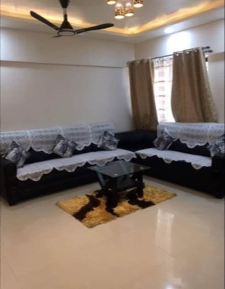Living Room, kumar-kruti 2 Bedroom 1014 Sq.Ft. Apartment In Kalyani Nagar Pune 10068154