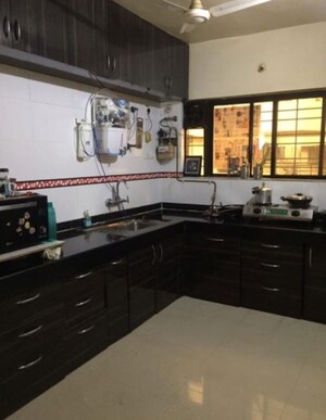 Kitchen in 2 BHK Apartment at Kumar Kruti, Kalyani Nagar – for Rent