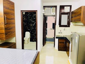 Master Bedroom in 1 RK Builder Floor at Dlf Cyber City, Sector 24 – for Rent