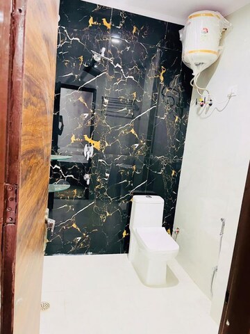 Master Bedroom in 1 RK Builder Floor at Dlf Cyber City, Sector 24 – for Rent