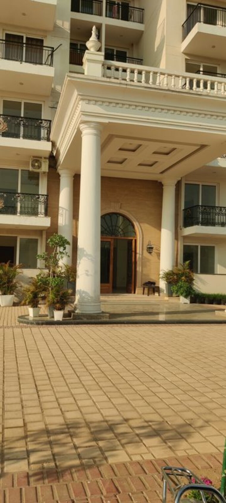 Exterior View, omaxe-the-resort 2.5 Bedroom 1330 Sq.Ft. Apartment In South Mullanpur Chandigarh 10068175