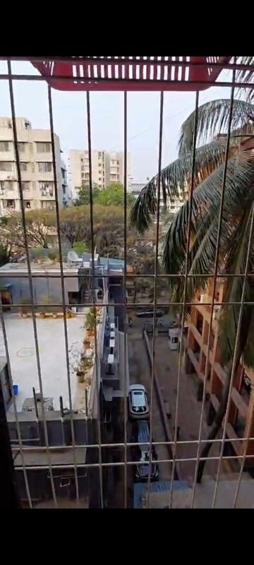 Balcony in 1 BHK Apartment at Sudarsan Panchsheel, Andheri East – for Sale