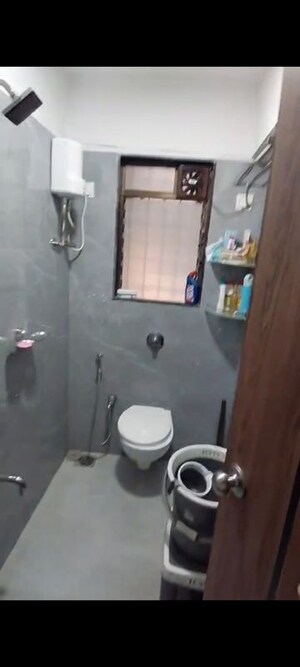 Bathroom in 1 BHK Apartment at Sudarsan Panchsheel, Andheri East – for Sale