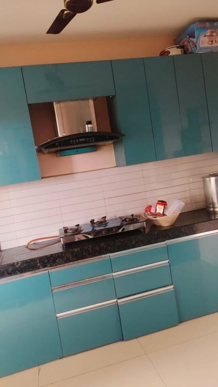 Kitchen, mahaveer nagar 2.5 Bedroom 1100 Sq.Ft. Apartment In Mahaveer Nagar Raipur 10056315