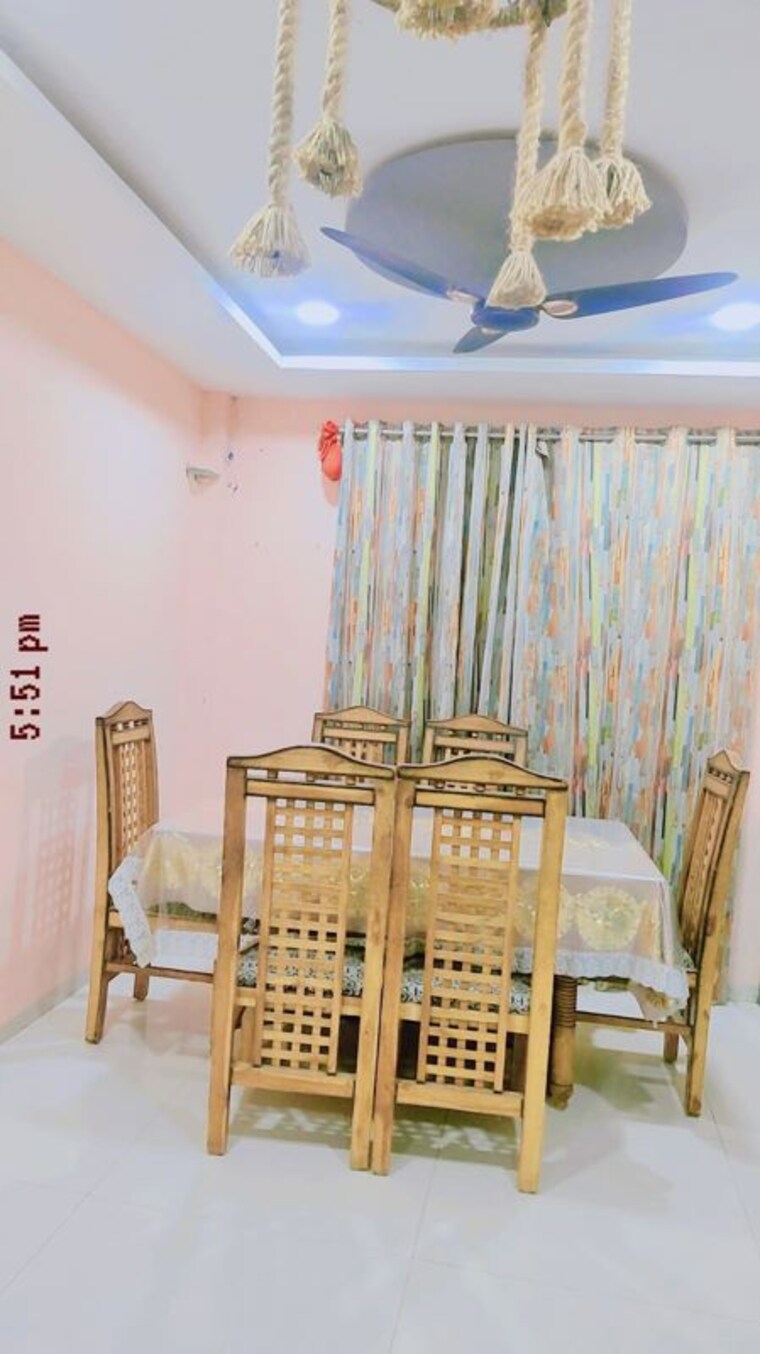 Dining area, mahaveer nagar 2.5 Bedroom 1100 Sq.Ft. Apartment In Mahaveer Nagar Raipur 10056315