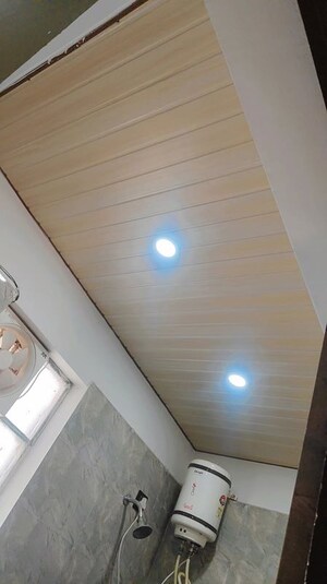 Bathroom in 2.5 BHK Apartment at Mahaveer Nagar – for Rent