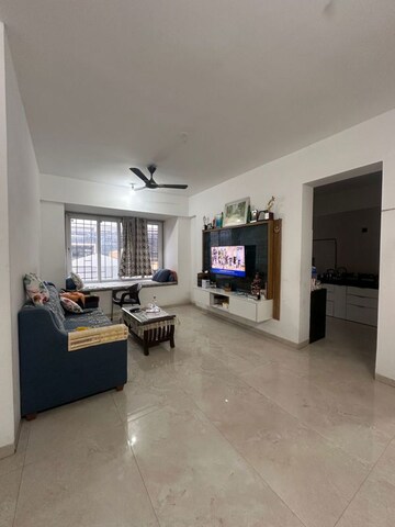 Living Room in 2 BHK Apartment at LMS Finswell Woods, Viman Nagar – for Rent