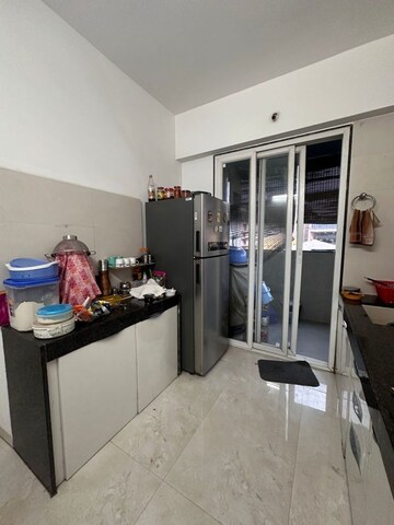 Kitchen in 2 BHK Apartment at LMS Finswell Woods, Viman Nagar – for Rent