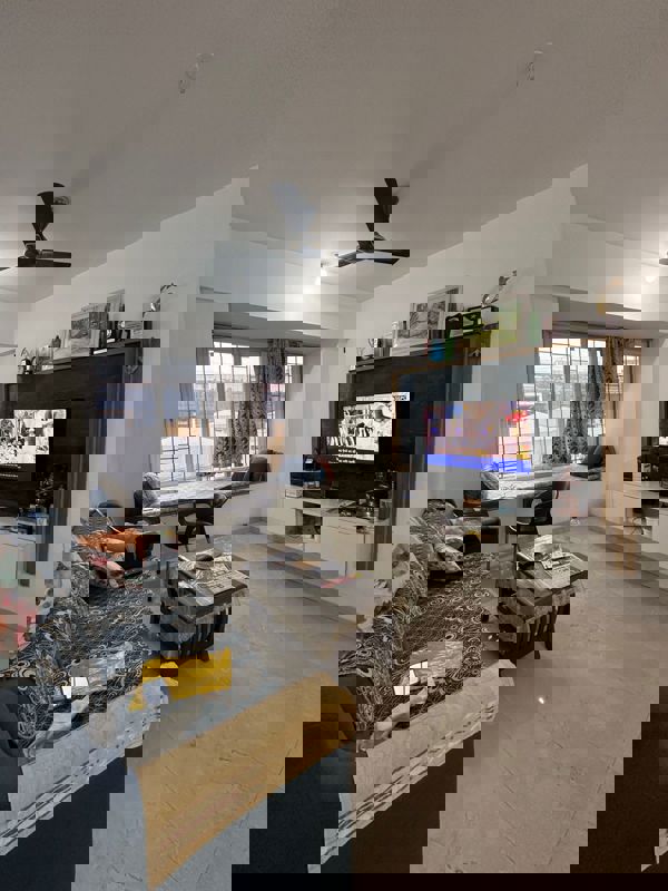 2 BHK 1100 Sq.Ft. Apartment in LMS Finswell Woods