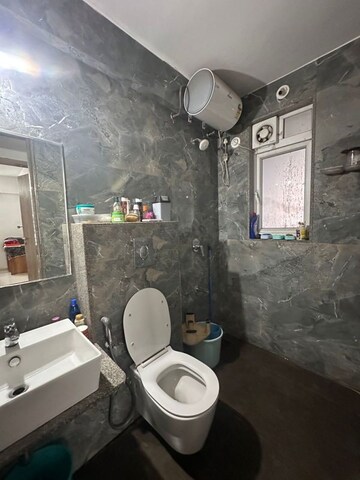Bathroom in 2 BHK Apartment at LMS Finswell Woods, Viman Nagar – for Rent