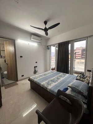 Bedroom in 2 BHK Apartment at LMS Finswell Woods, Viman Nagar – for Rent