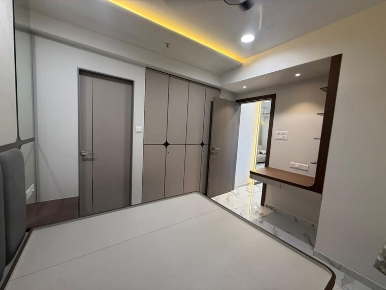 Bedroom, dotom-isle 3 Bedroom 984 Sq.Ft. Apartment In Malad West Mumbai 10068081