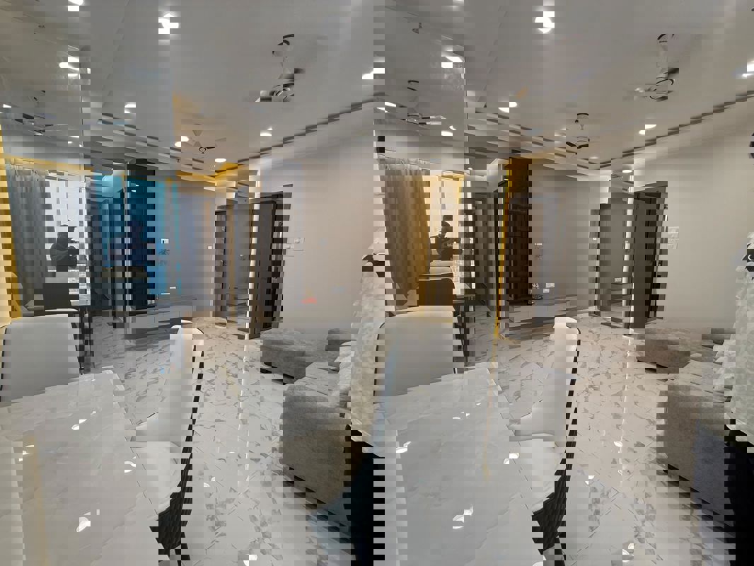 3 BHK + Pooja Room,Extra Room 984 Sq.Ft. Apartment in Dotom Isle