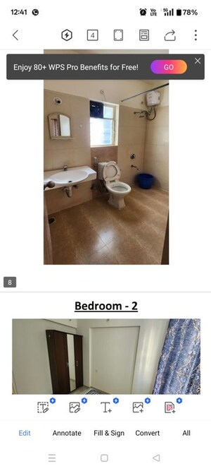 Kitchen in 2 BHK Apartment at Kumar Megapolis, Hinjewadi – for Rent