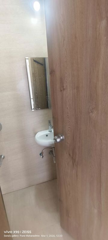 Bathroom in 2 BHK Apartment at Unique Youtopia, Kharadi – for Rent