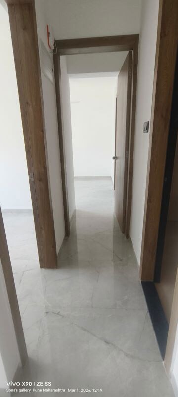 Building Lobby in 2 BHK Apartment at Unique Youtopia, Kharadi – for Rent