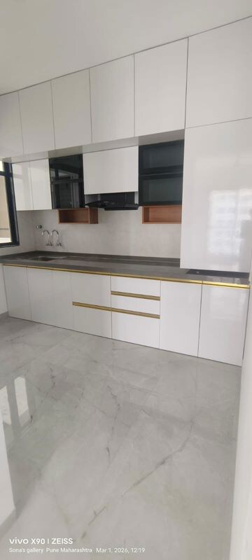 Kitchen in 2 BHK Apartment at Unique Youtopia, Kharadi – for Rent