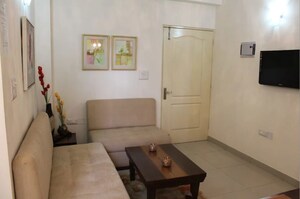 Bathroom in 3 BHK Apartment at The Essentia Olive Homes, Alwar Bypass Road – for Sale