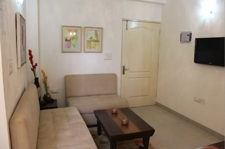 Bathroom, the-essentia-olive-homes 3 Bedroom 1000 Sq.Ft. Apartment In Alwar Bypass Road Bhiwadi 10068089