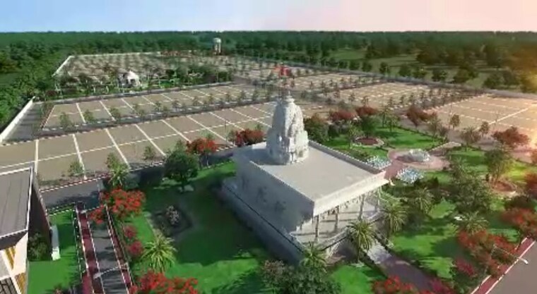 Exterior View, super corridor  1000 Sq.Yd. Plot In Super Corridor Indore 10068210