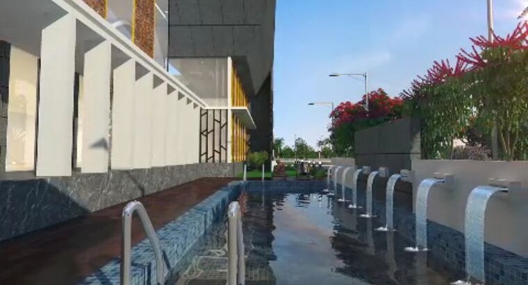 Exterior View, super corridor  1000 Sq.Yd. Plot In Super Corridor Indore 10068210