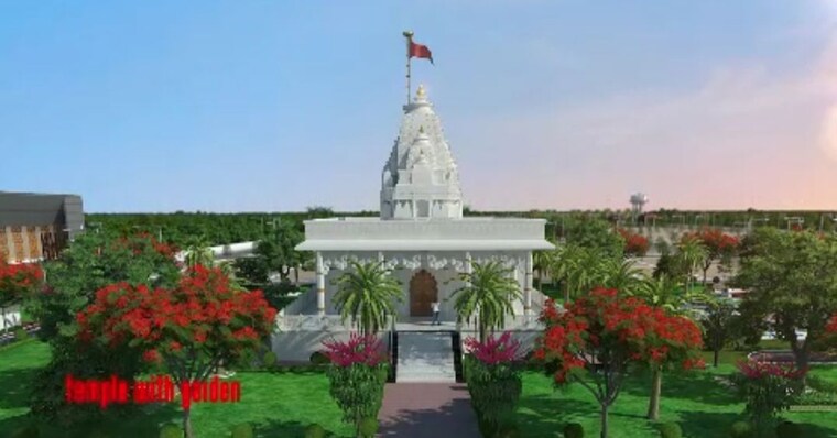 Garden, super corridor  1000 Sq.Yd. Plot In Super Corridor Indore 10068210