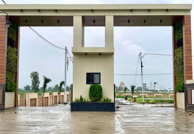 Exterior View, super corridor  1000 Sq.Yd. Plot In Super Corridor Indore 10068210