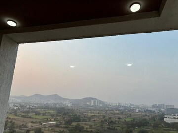 Balcony in 2 BHK Apartment at Godrej 24, Hinjewadi – for Rent