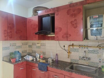 Kitchen in 2 BHK Apartment at Himalaya Pride, Tech Zone 4 Greater Noida – for Rent