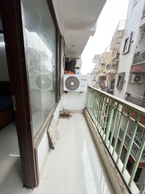 Balcony in 2 BHK Builder Floor at Neb Sarai – for Rent