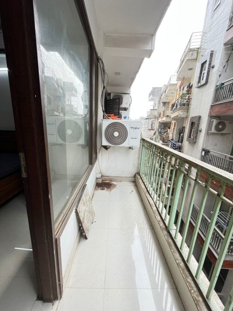 Balcony, neb sarai 2 Bedroom 850 Sq.Ft. Builder Floor In Neb Sarai Delhi 10068222