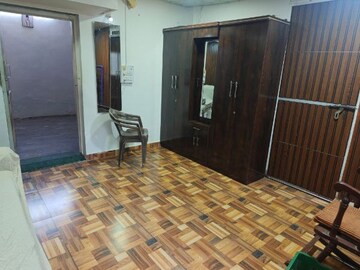 Bedroom in 1.5 BHK Apartment at Maharashtra CHS, Yerawada – for Rent