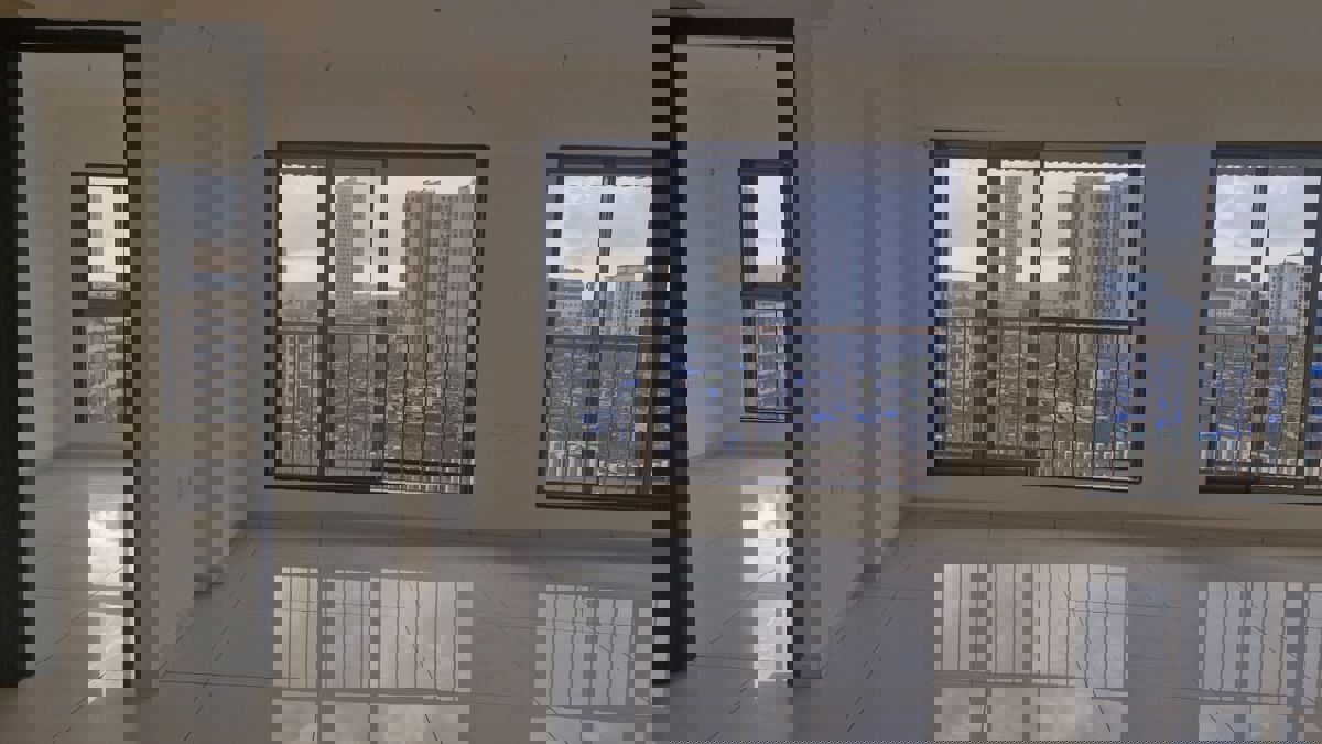 2.5 BHK + Study Room 788 Sq.Ft. Apartment in Chandak 34 Park Estate