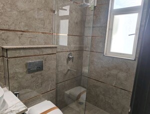 Bathroom in 3 BHK Apartment at Anant Raj Estate Plots, Sector 63a – for Rent