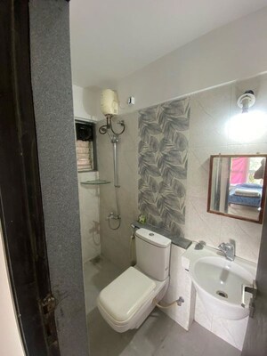 Bathroom in 2 BHK Apartment at Rohan Mithila, Viman Nagar – for Rent