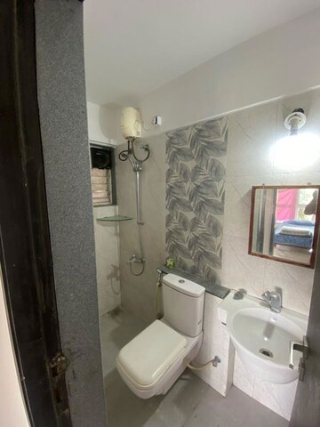 Bathroom in 2 BHK Apartment at Rohan Mithila, Viman Nagar – for Rent